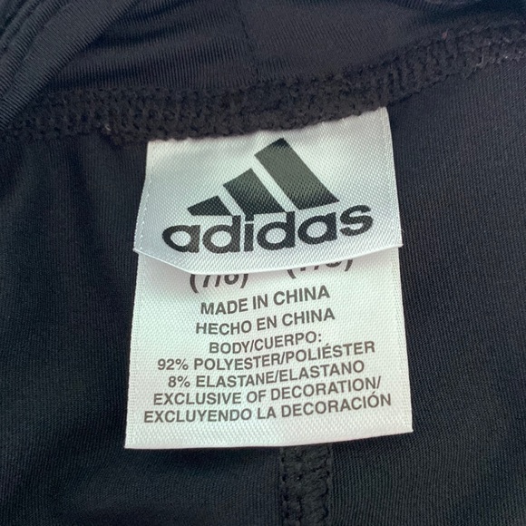 Girls Cropped Leggings - Picture 2 of 4